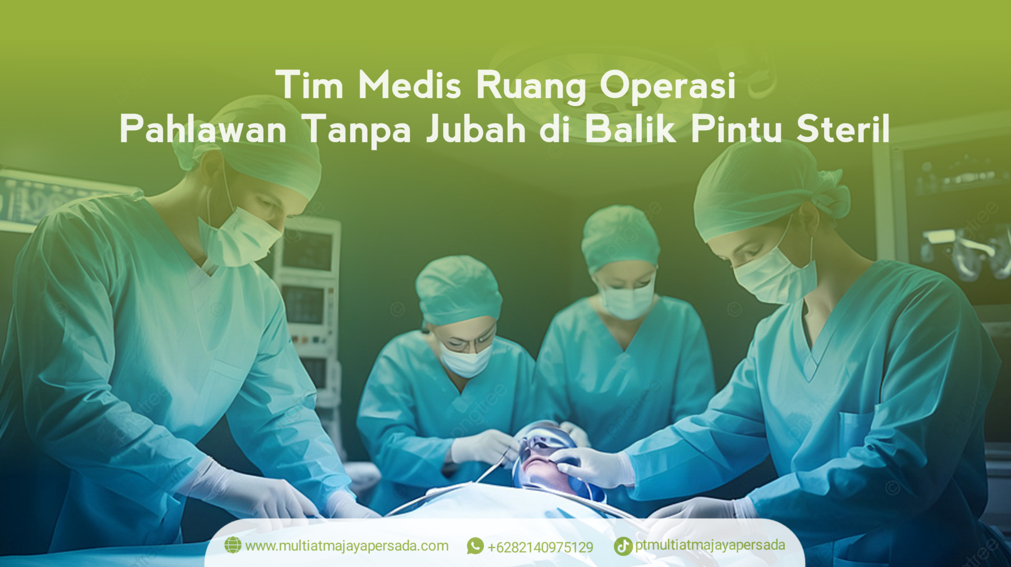 Tim Operasi Tim Medis Ruang Operasi: Pahlawan Tanpa Jubah di Balik Pintu Steril ...